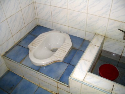 Toilet thai