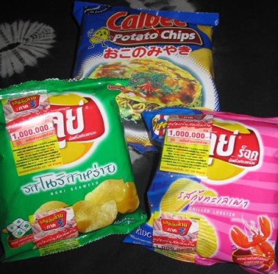 Share Thai Snack Food