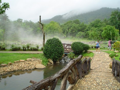 Steam Baths in Thailand
