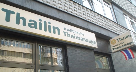 Thai Massage Parlor in Berlin